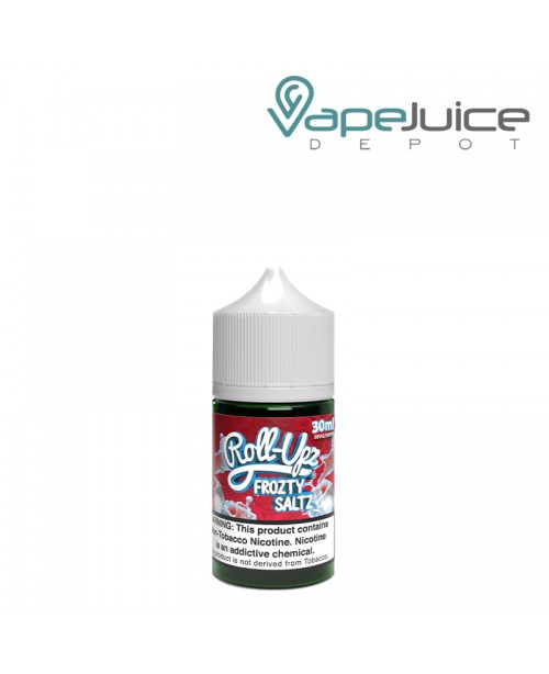 Strawberry Frozty Juice Roll Upz Salt 30ml