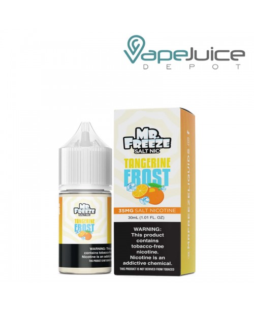 Tangerine Frost Mr Freeze Salts 30ml