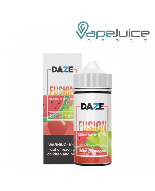 Watermelon Apple Pear 7 Daze Fusion 100ml