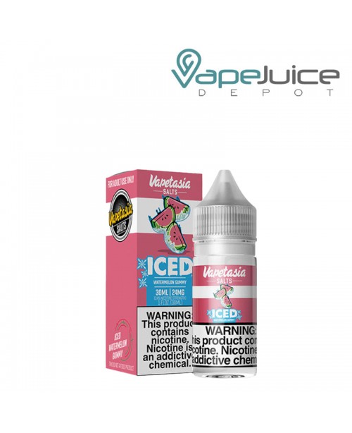 Iced Watermelon Gummy Vapetasia Salts 30ml