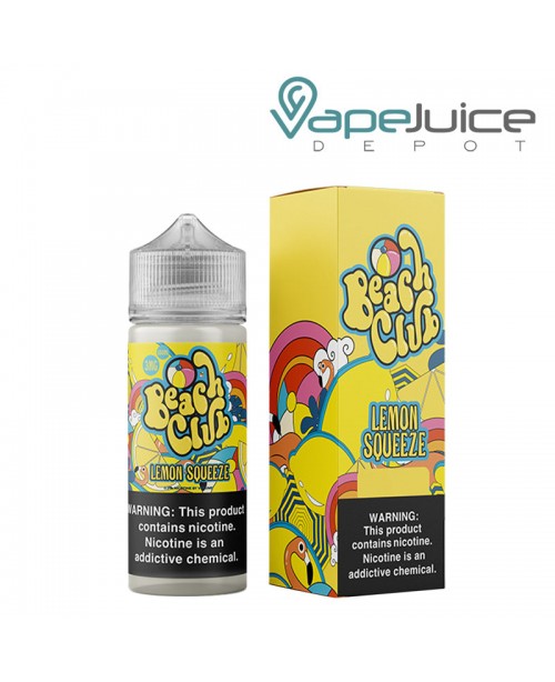 Lemon Squeeze Beach Club Vapors 100ml