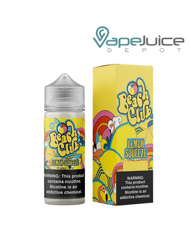 Lemon Squeeze Beach Club Vapors 100ml