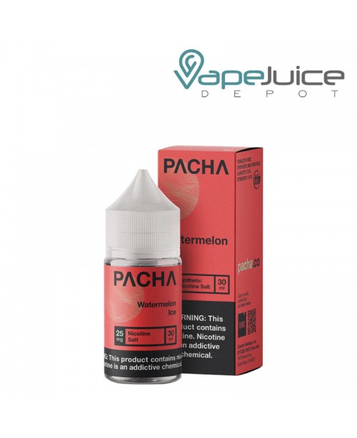 Watermelon Ice PachaMama Syn Salts 30ml