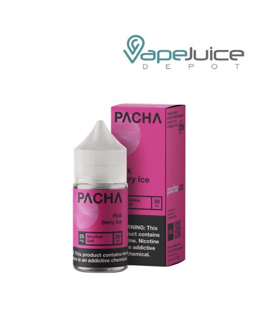 Pink Berry Ice PachaMama Syn Salts 30ml