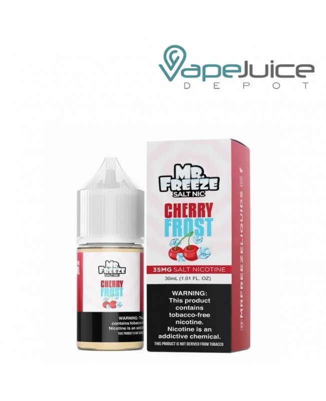 Cherry Frost Mr Freeze Salts 30ml