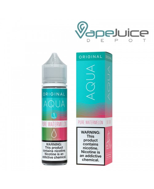 Pure Watermelon AQUA Synthetic eLiquid 60ml