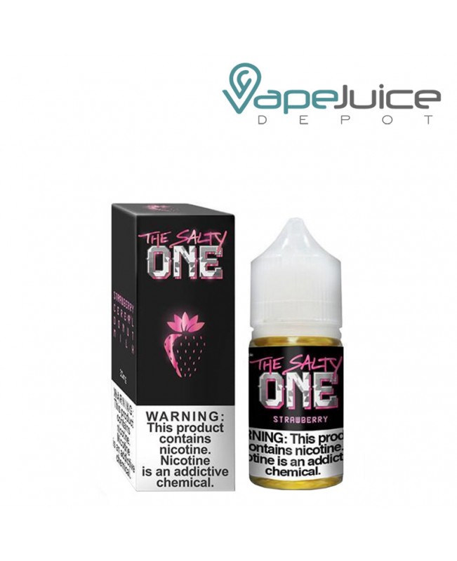 Strawberry The Salty One eLiquid 30ml