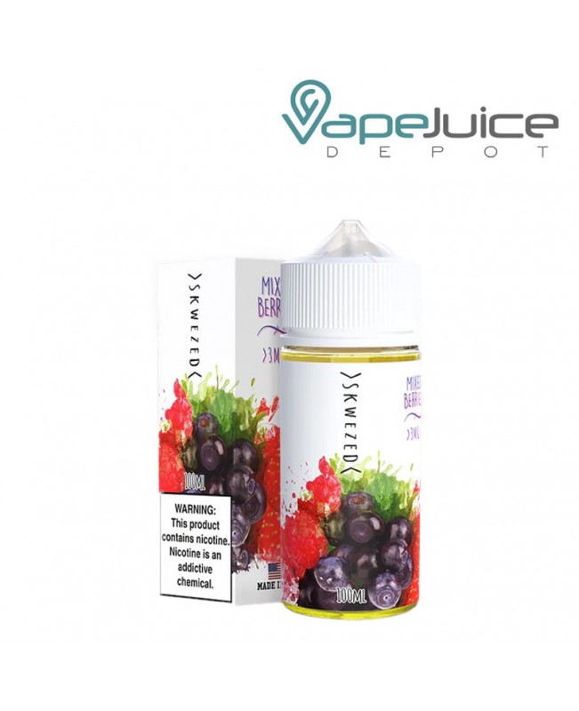 Mixed Berries Skwezed eLiquid 100ml