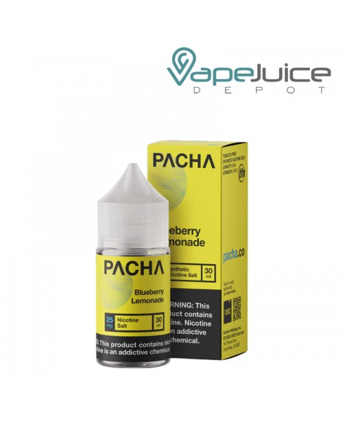 Blueberry Lemonade PachaMama Syn Salts 30ml