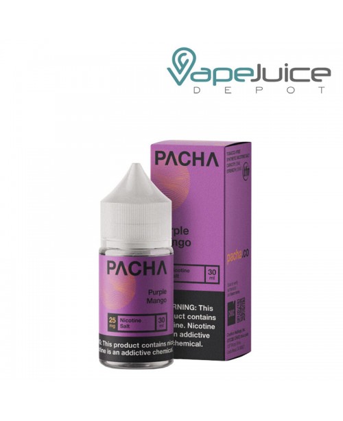 Purple Mango PachaMama Syn Salts 30ml