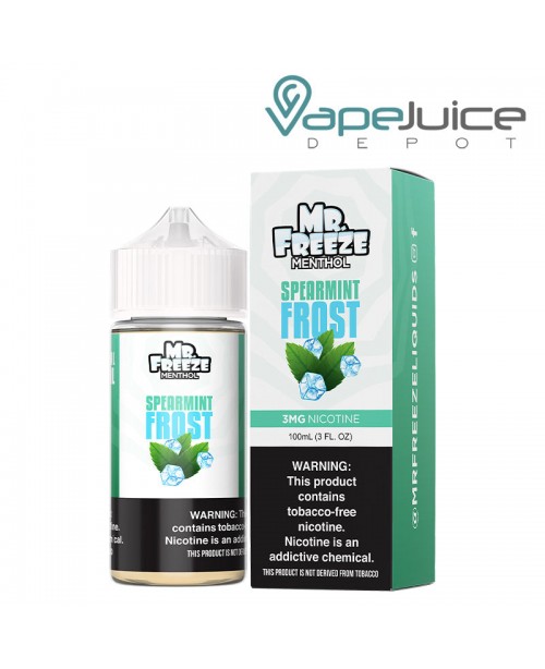 Spearmint Frost Mr Freeze 100ml