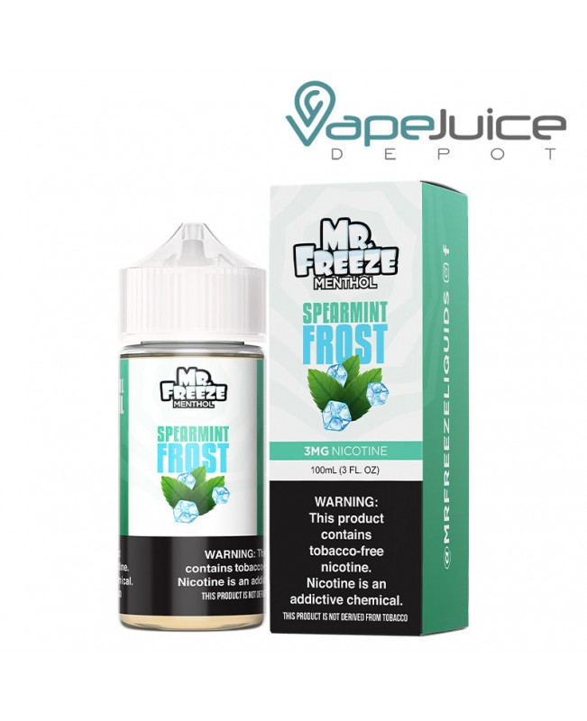 Spearmint Frost Mr Freeze 100ml