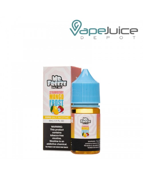 Strawberry Mango Frost Mr Freeze Salts 30ml