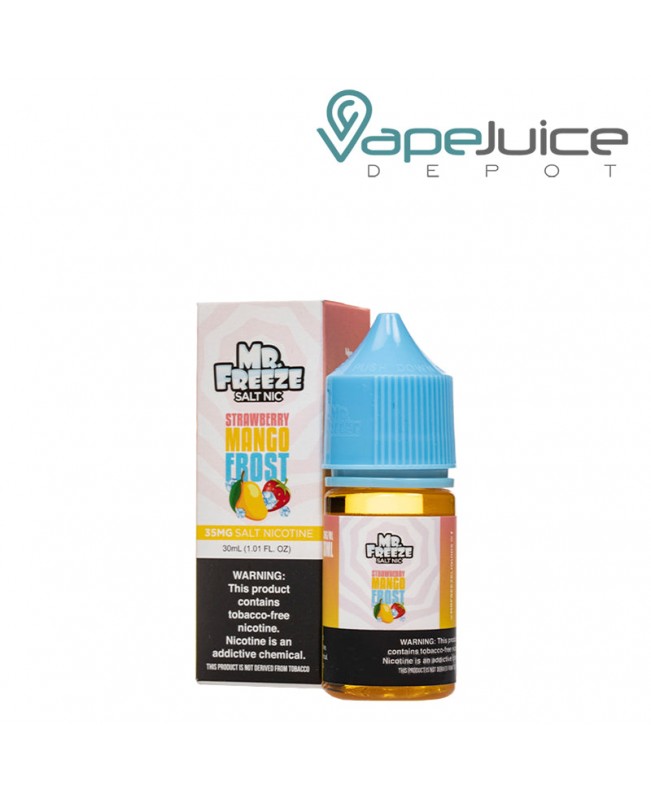 Strawberry Mango Frost Mr Freeze Salts 30ml