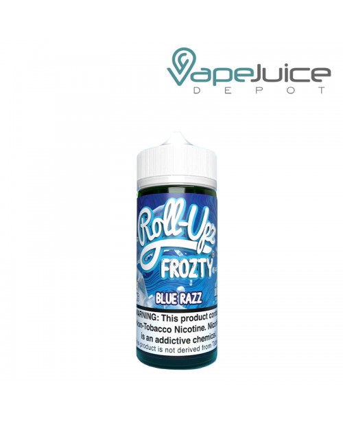 Blue Razz Frozty Juice Roll Upz 100ml