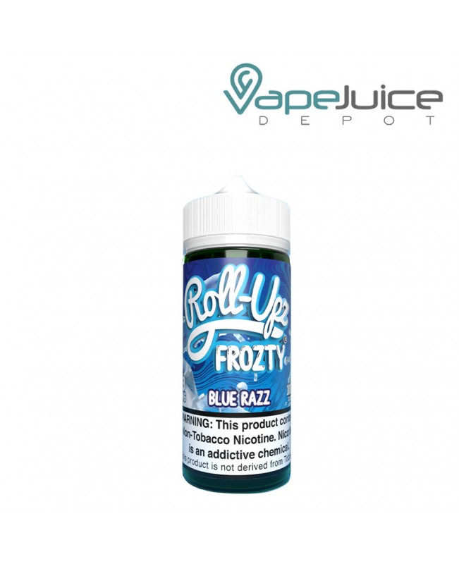 Blue Razz Frozty Juice Roll Upz 100ml