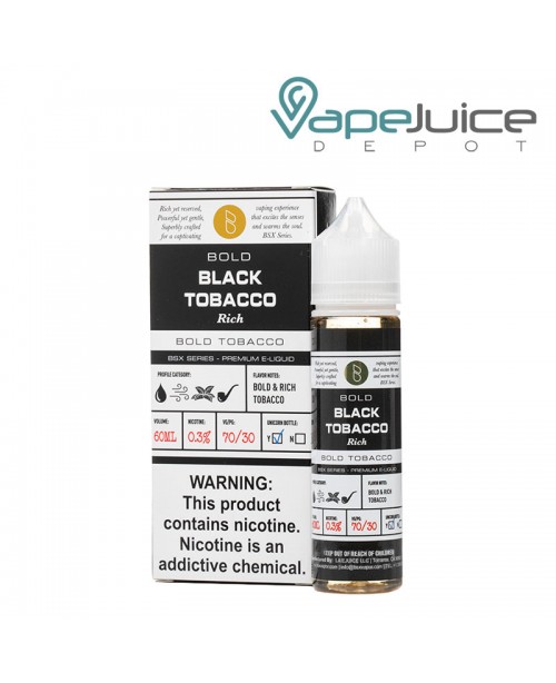 Black Tobacco Glas Basix Series 60ml