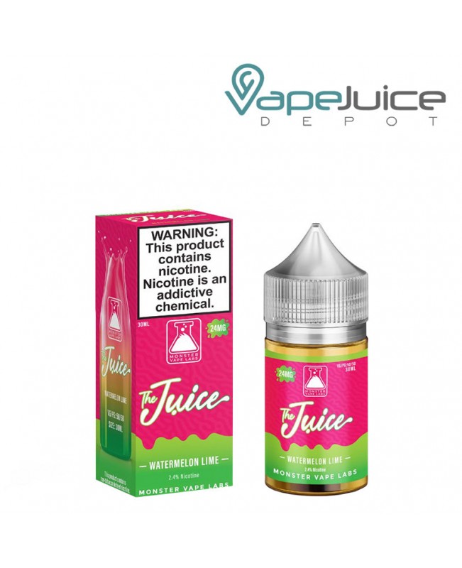 Watermelon Lime The Juice Monster Salts 30ml