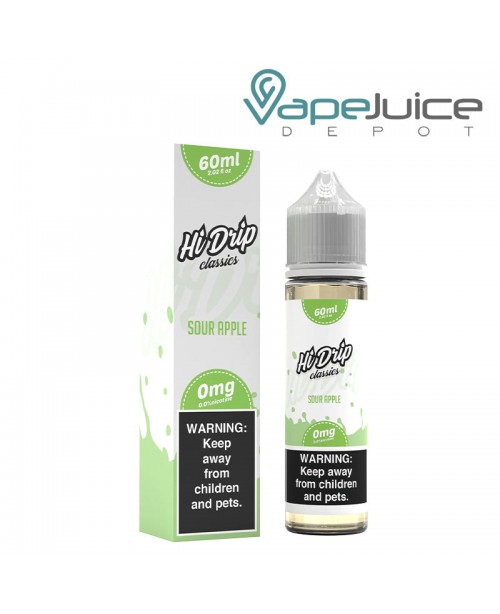 Sour Apple Hi-Drip Classics 60ml