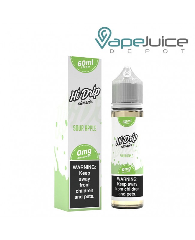 Sour Apple Hi-Drip Classics 60ml