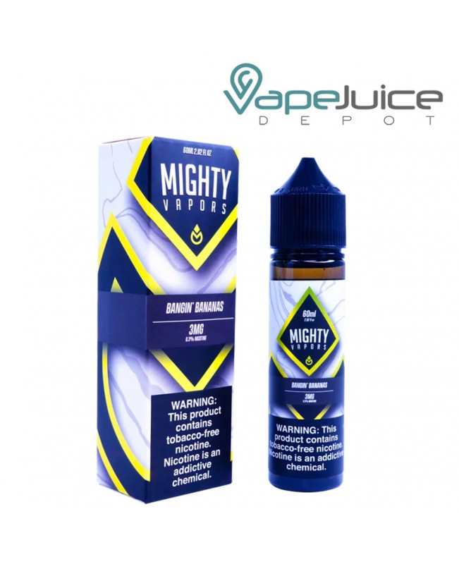 Bangin Bananas Mighty Vapors TFN eLiquid 60ml