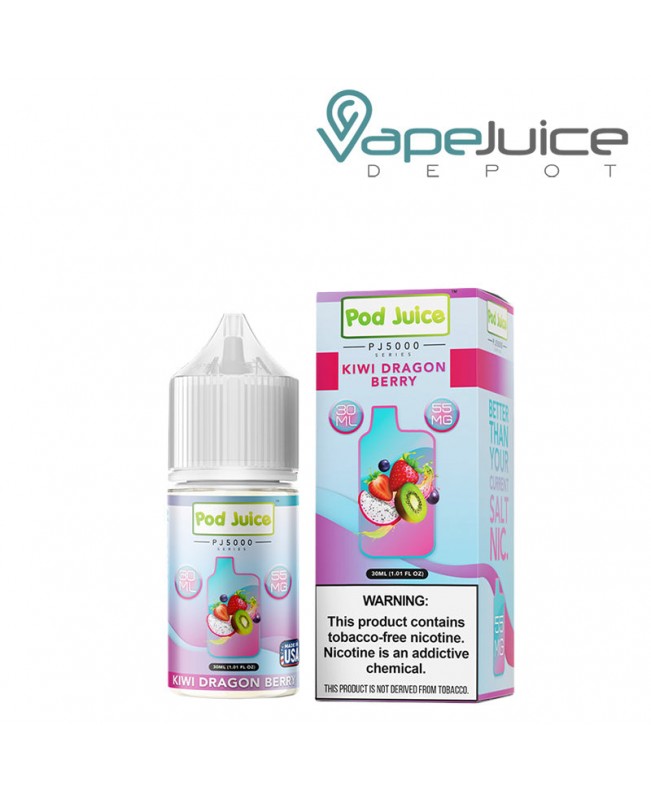 Kiwi Dragon Berry Pod Juice PJ5000 TFN Salt 30ml