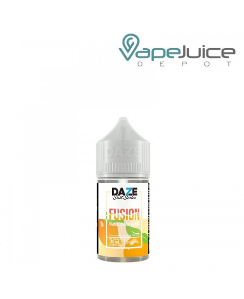 Orange Cream Mango 7 Daze Fusion Salt 30ml