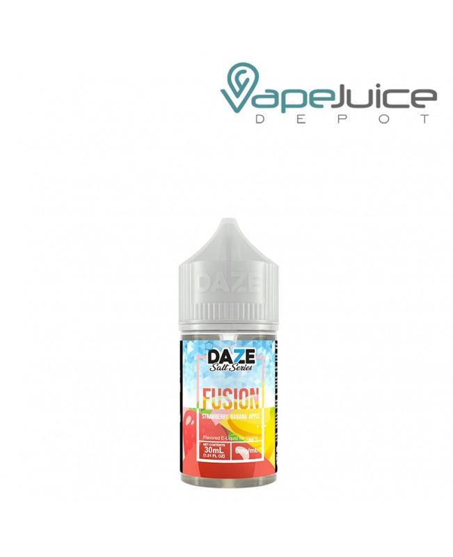 ICED Strawberry Banana Apple 7 Daze Fusion Salt 30ml