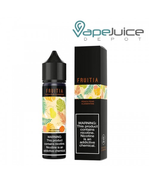 Peach Pear Clementine Fruitia Fresh Farms 60ml