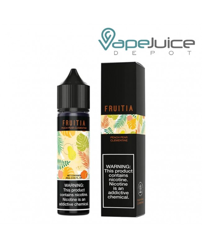 Peach Pear Clementine Fruitia Fresh Farms 60ml