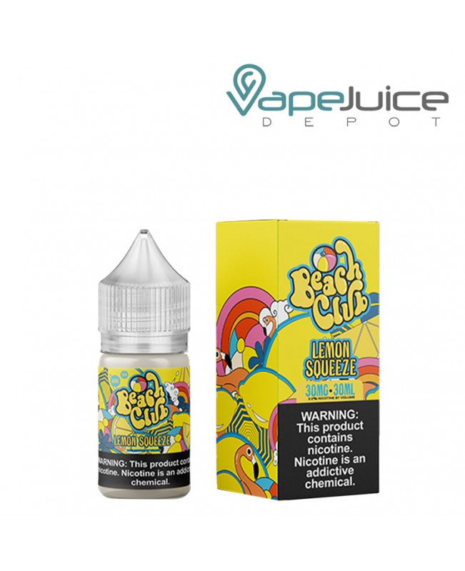 Lemon Squeeze Beach Club Salts 30ml