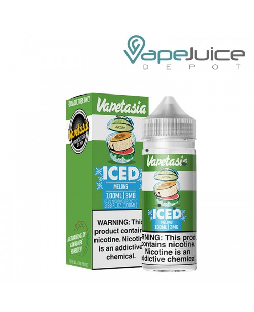 Killer Fruits Iced Melons Vapetasia Synthetic 100m...