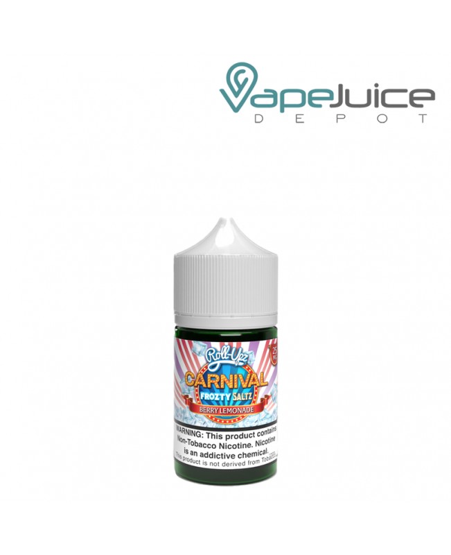 Berry Lemonade Frozty Carnival Roll Upz Salt 30ml