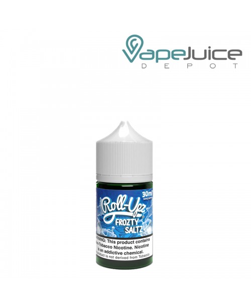 Blue Razz Frozty Juice Roll Upz Salt 30ml