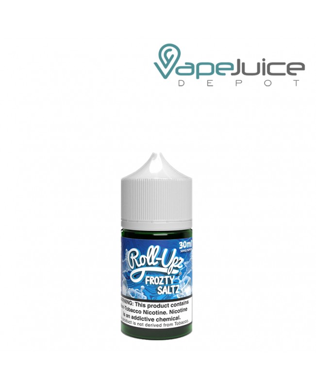 Blue Razz Frozty Juice Roll Upz Salt 30ml