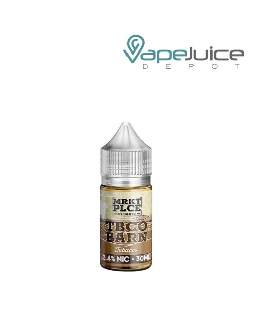 TBCO Barn Tobacco MRKTPLCE Salt 30ml