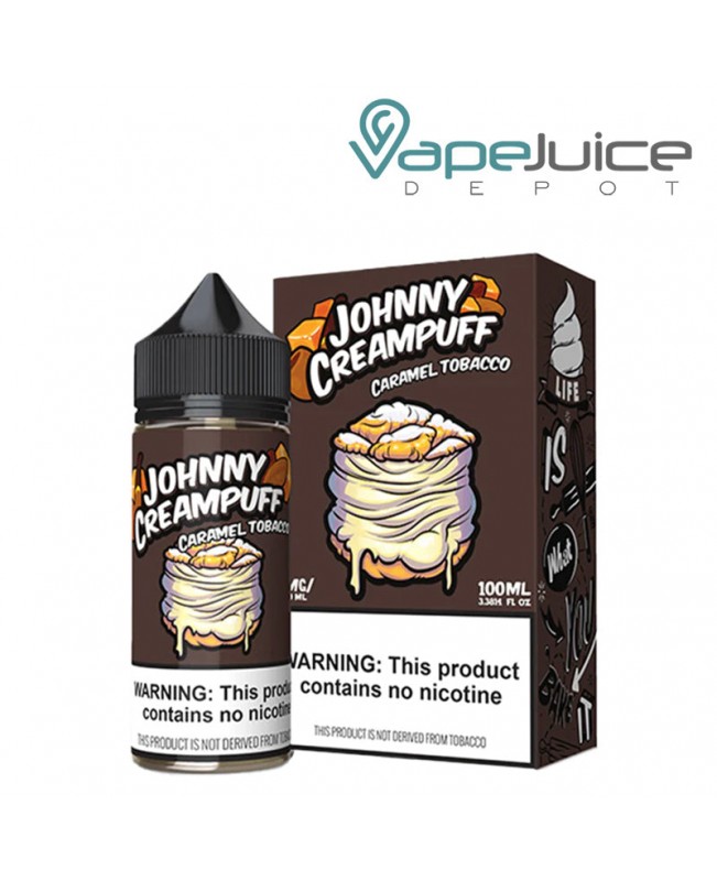 Caramel Tobacco Johnny Creampuff eLiquid 100ml