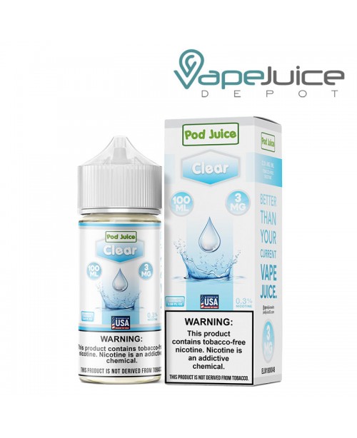 Clear Pod Juice TFN 100ml