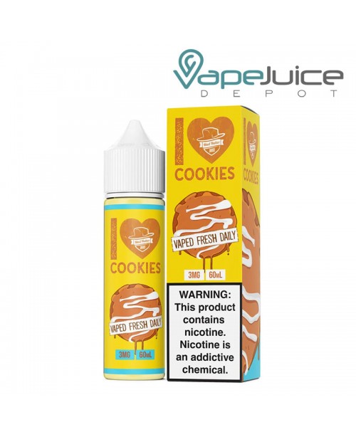 I Love Cookies Mad Hatter 60ml