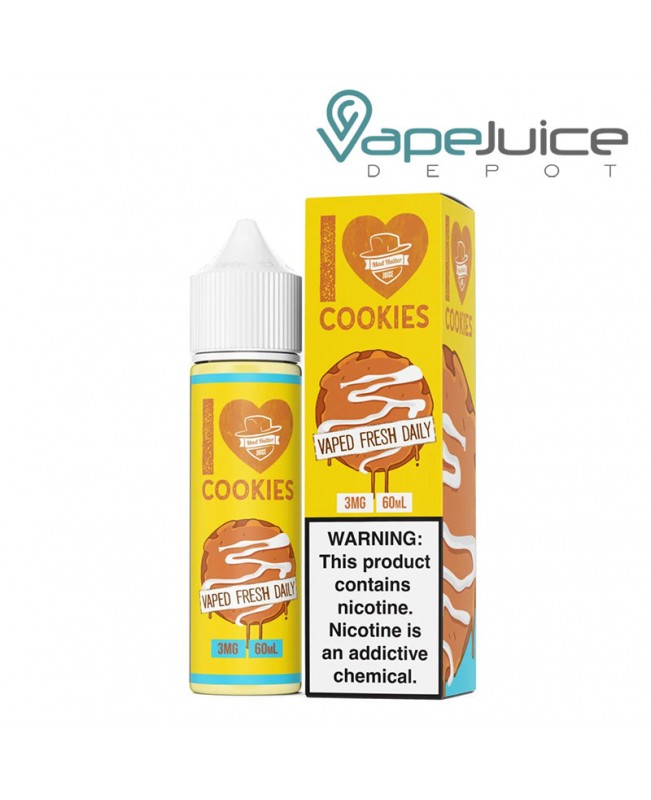 I Love Cookies Mad Hatter 60ml