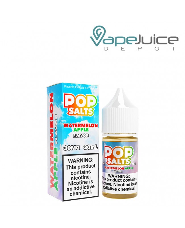 Watermelon Apple Pop Salts 30ml