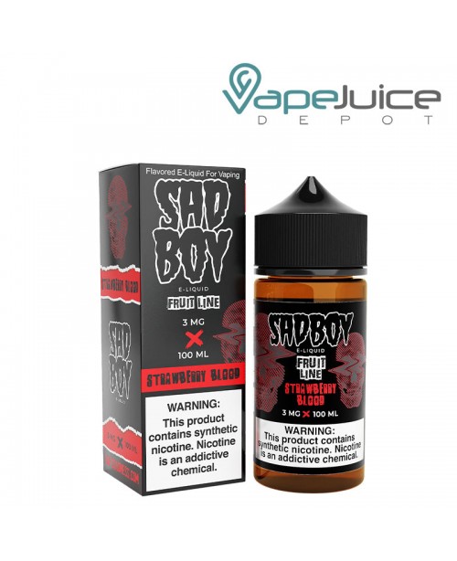 Strawberry Blood SadBoy eLiquid 100ml