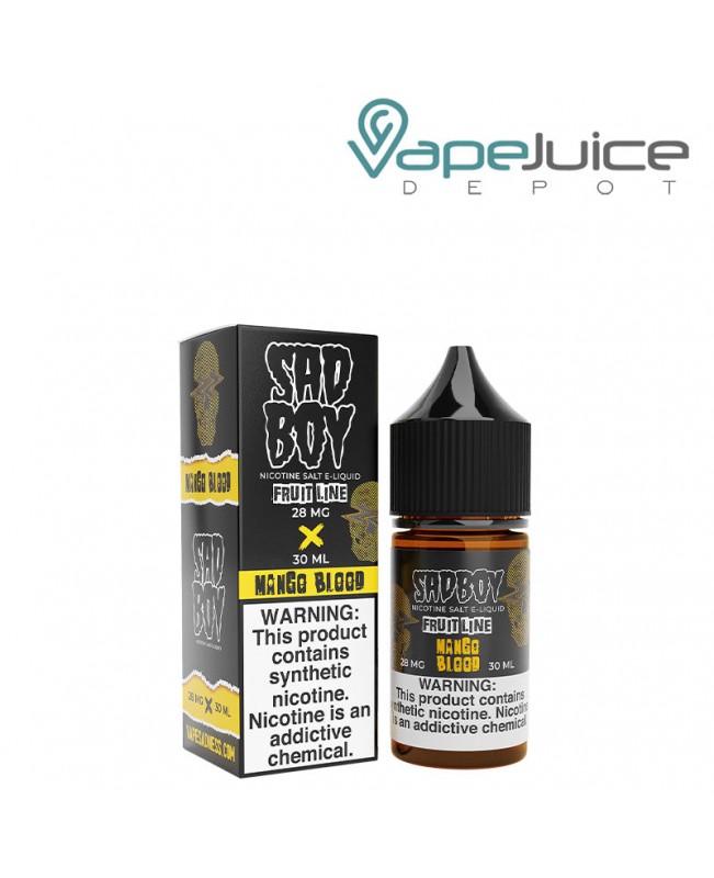 Mango Blood Salt SadBoy eLiquid 30ml