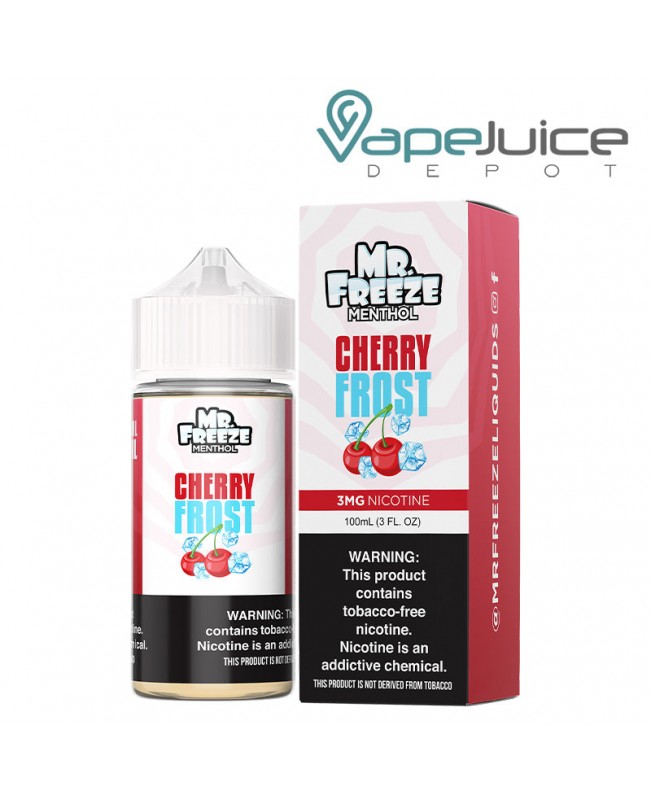 Cherry Frost Mr Freeze 100ml