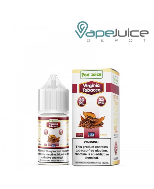 Virginia Tobacco Pod Juice TFN Salt 30ml