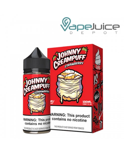 Strawberry Johnny Creampuff eLiquid 100ml