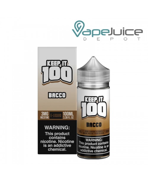 Bacco Keep it 100 TFN eLiquid 100ml