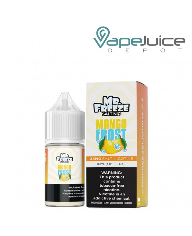 Mango Frost Mr Freeze Salts 30ml