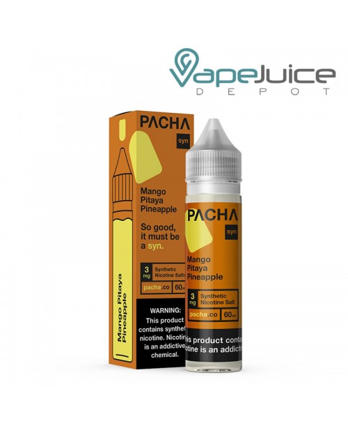 Mango Pitaya Pineapple PachaMama TFN 60ml