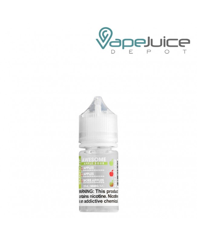 Awesome Apple Sour Smoozie Salt 30ml